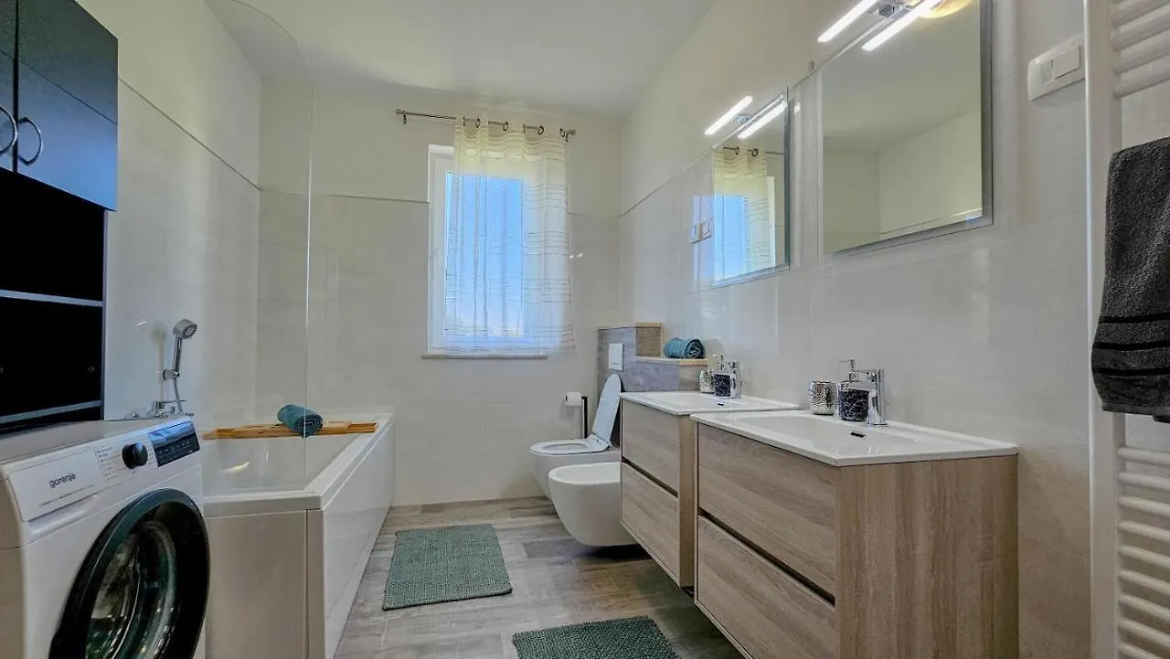 Prázdninový dům Vila Casa Gojtan Karigador Chorvatsko